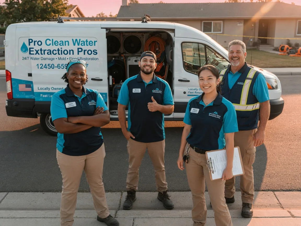 Water Extraction & Drying company in Cincinnati, OH