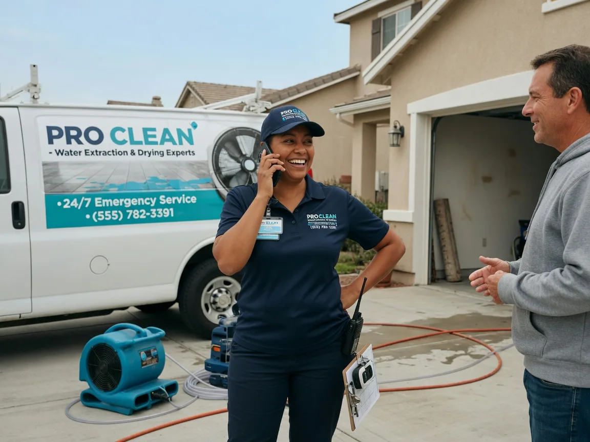 Water Extraction & Drying Cincinnati, OH FAQs